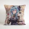 Genshin Impact Pillowcase Decorative Pillows For Sofa Gift Pillow Cover Square Cushion Covers Cushions