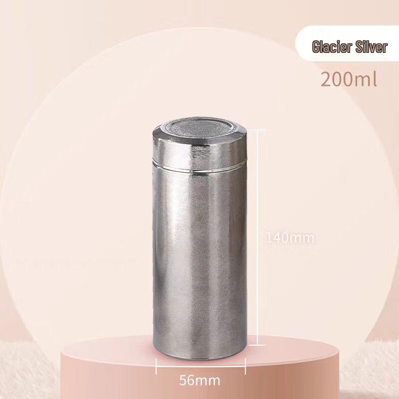 Changqi Portable Titanium Tea Thermos Mug 200ml