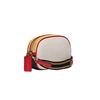 Coach X Disney Mickey Mouse Collaboration Camera 19 Badge Leather Crossbody Bag Small Women Bags White Red 6450-B4RRS