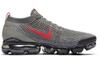 Nike Air VaporMax Flyknit 3 Grey Track Red CT1270-001