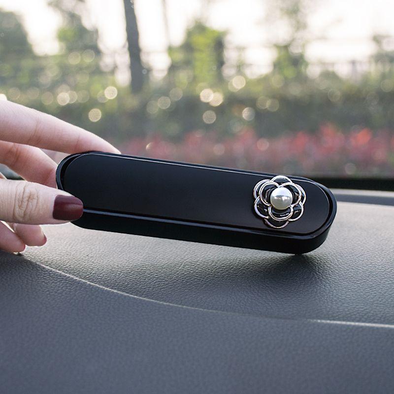 Car Temporary Parking Card Phone Number Card Plate Night Light Telephone Number Car Park Stop Automobile Accessories Car-styling