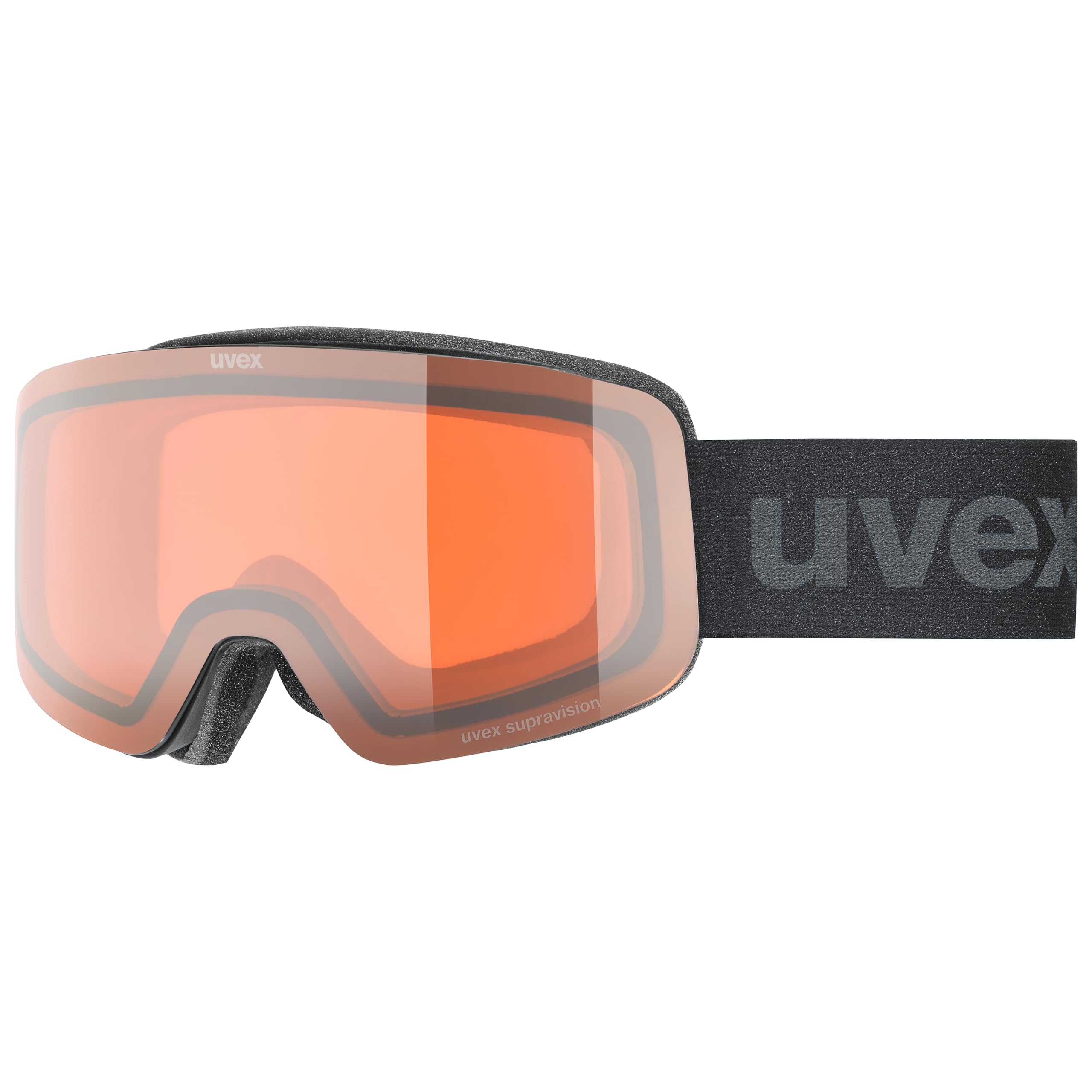 

Uvex Ski and Snowboard Glasses Double PWDR LG Children s Goggles, Compatible, Lens, Anti-Fog,
