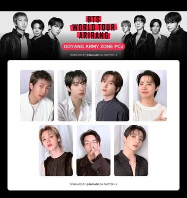 BTS (Bangtan) ARMY POKA kompletní sada na prodej (neotevřené)