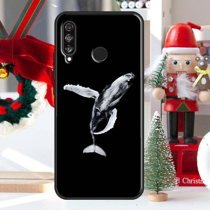 Ocean Whale Shark Waves For Huawei Nova 5T 9 10 SE 7i 8i 11i 12i Y73 Y72 Y61 Y91 Y60 Y70 Y90 P20 P40 P30 Lite Case