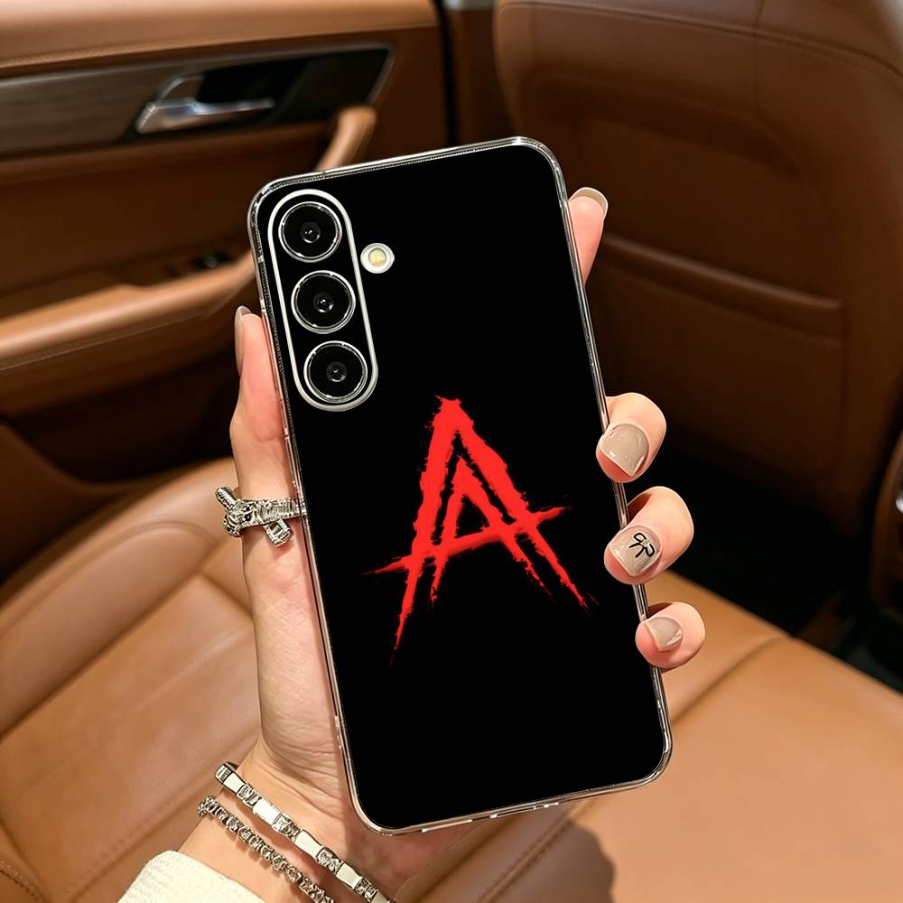 Rapper A- Anuel AA Rea Clear Soft Silicone Phone Case for Samsung Galaxy A71, A70, A52, A51, A40, A30