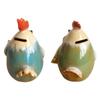 Chicken Shaped Piggy Coin Bank Creative Cute Money Box Unique Ceramic Piggy Bank  Home Decoration