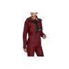Adidas Terrex W Trk Primekn A Logo Print Outdoor Sports Hooded Jacket Women Jacket Brick-Red HE2295