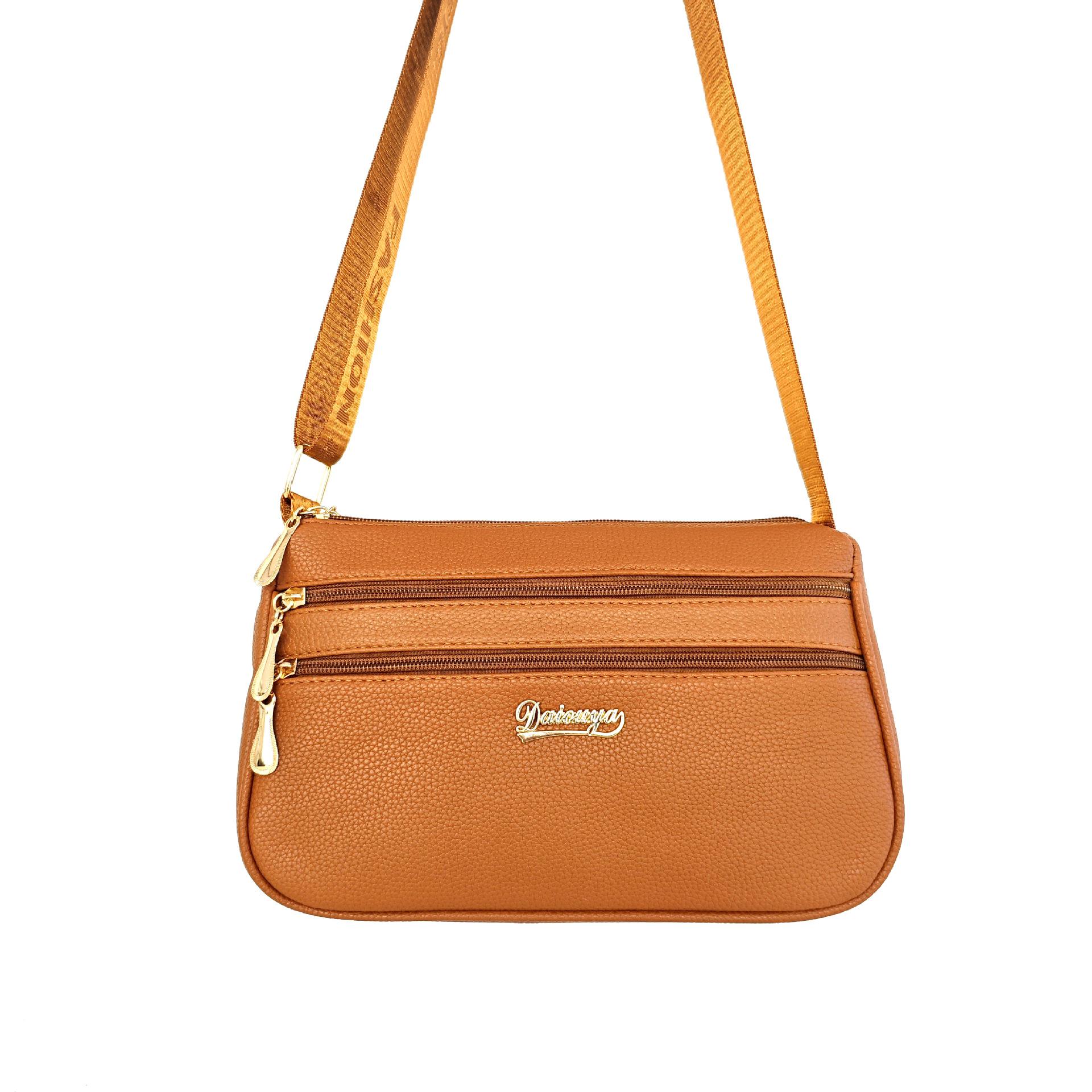 Кожаная сумка через плечо Daiouya для женщин - Стильная сумка на плечо для мам среднего и пожилого возраста