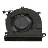 CPU Fan 4 Pin Connector Aluminum ABS DC 5V 0.5A Laptop Replacement Cooling Fans for HP Pavilion Gaming 15 Ec for 15