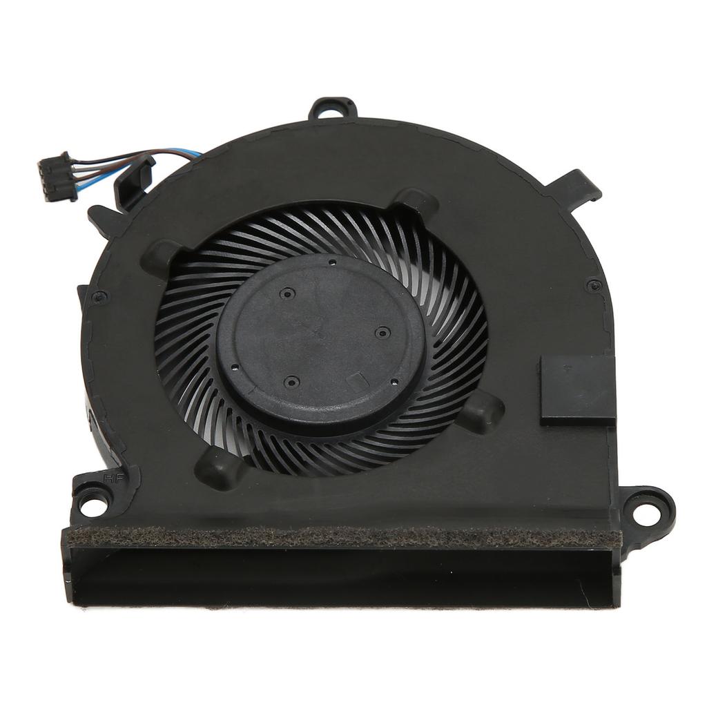 CPU Fan 4 Pin Connector Aluminum ABS DC 5V 0.5A Laptop Replacement Cooling Fans for HP Pavilion Gaming 15 Ec for 15