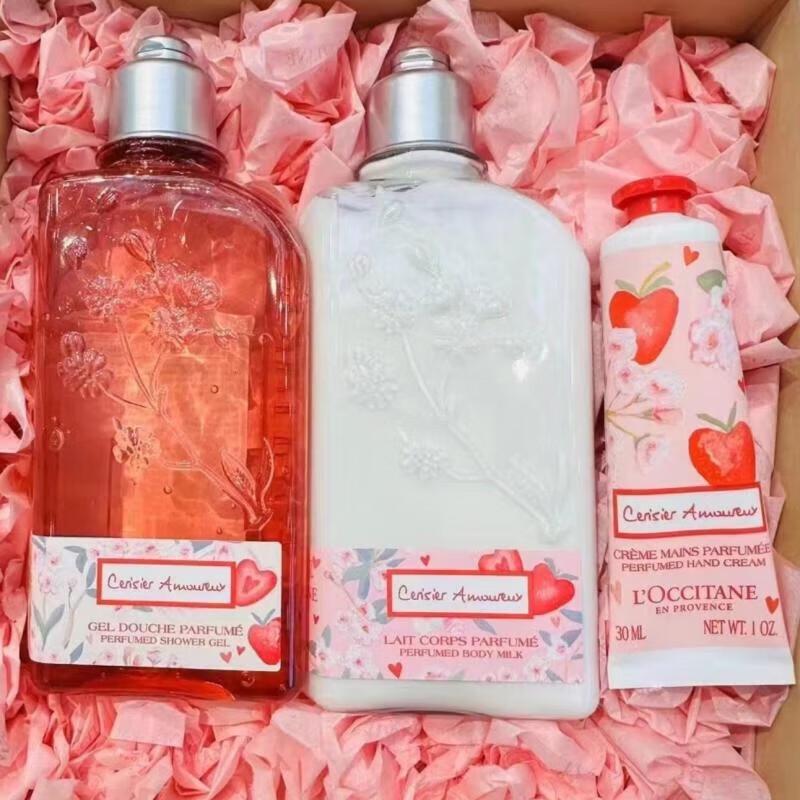 Sweet Cherry Blossom Bath & Body Set