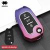 New Zinc Alloy Shell For Peugeot Gt 208 2008 308 3008 408 508 107 301 Citroen C4 Cactus C5 Ds4 Ds5 Car Key Cover Case Holder Fob