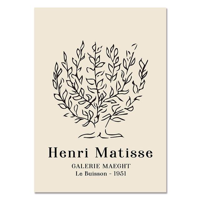 

Абстрактные линии Матисс Пикассо Ретро постеры с принтом винтажная картина на холсте настенные художественные картины для интерьера гостиной домашний декор 21cm×30cm NoFrame