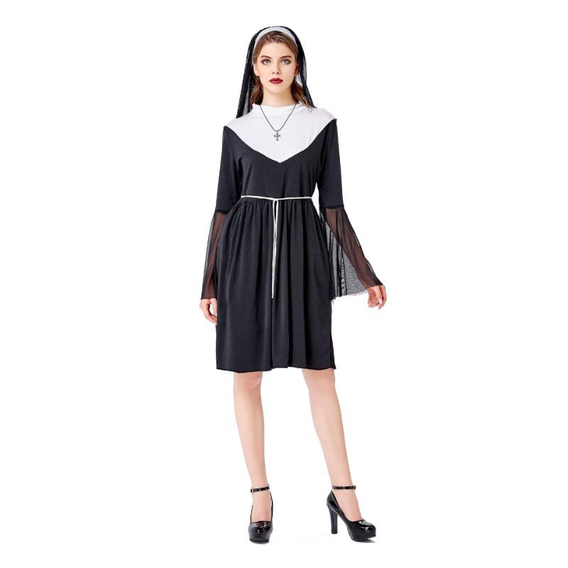 

Новый костюм Девы Марии для церкви, набор сценического костюма для косплея на Хэллоуин XL