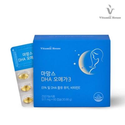 Mamance DHA Omega 3 1 Box, 30 Tablets, 1 Unit