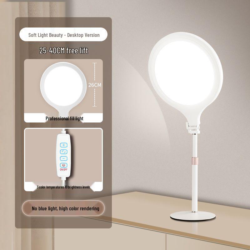 LED Fill Light for Streamers: Key Light for Beauty, Broadcasting, and Indoor Photography