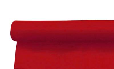 Satin Fabric, 10m Roll (150cm Wide), Red, 001100