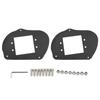 Suporte de Montagem do Farol Dianteiro Rack de Reposição para Polaris ATV Sportsman 1000 850 570 RZR 800 900XP