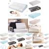 Skin Friendly Bamboo Memory Foam Pillow With Fine Workmanship For Superior Comfort