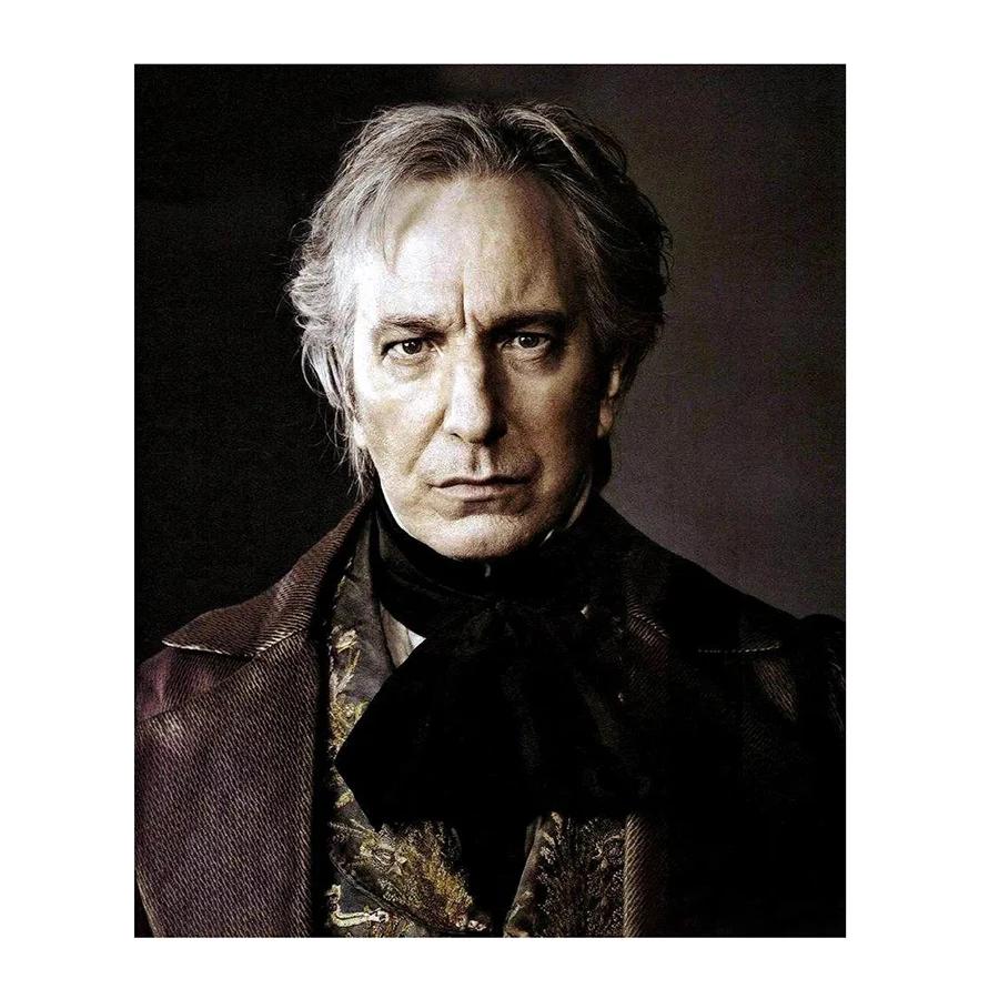 

Полный круглый 5D Diy Kit Алмазная картина Вышивка Северус Снейп Алмазная картина Вышивка крестом