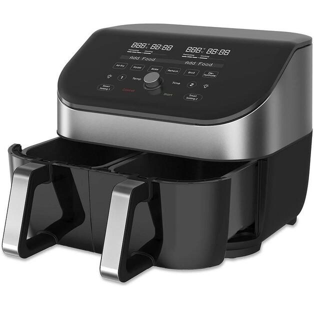

Фритюрница Instant Pot Vortex Plus Dual серебристый