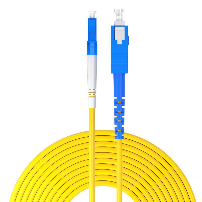 LHG SC-FC Single Mode Fiber Optic Patch Cable