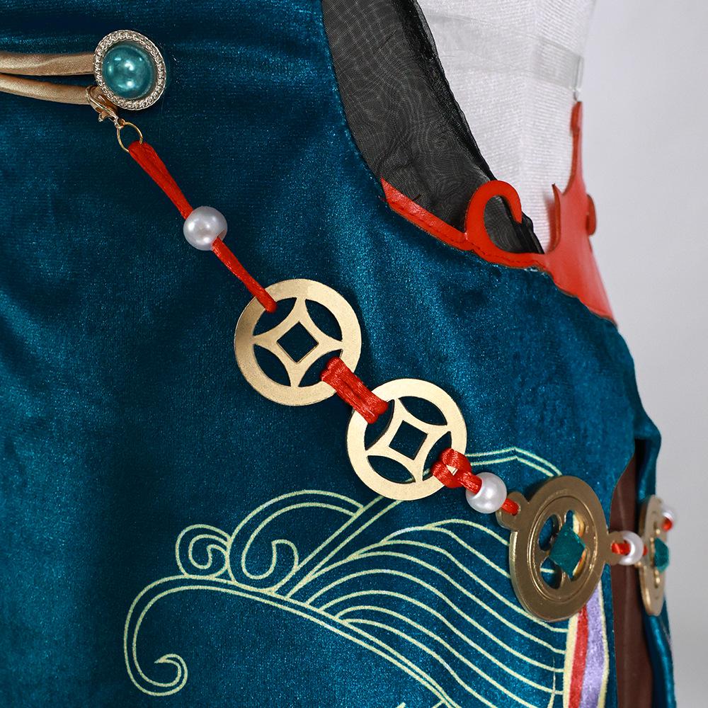 Naraka Bladepoint Yu Linglong Zombie Ink Cosplay Costume - Female Anime Outfit