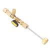 Valve Core Removal Installation Tool Kit with Adapter 10 Valve Cores and Stem for R22 R12 R407 R410 R404 R32 Refrigerants