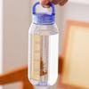 Leakproof Water Cup 500ml Water Bottle Accessories Water Bottle  Outdoor Adults Girls Students