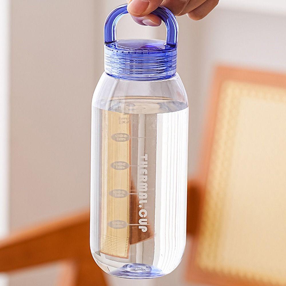 Leakproof Water Cup 500ml Water Bottle Accessories Water Bottle  Outdoor Adults Girls Students