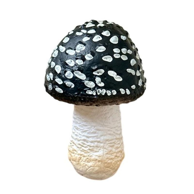 Portable Mini Mushroom Fridge Magnets   Home   Realistic Simulation  PVC Craft