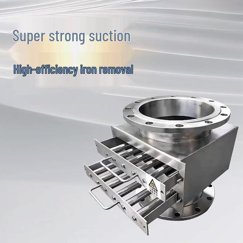 Drawer Pipeline Magnetic Separator