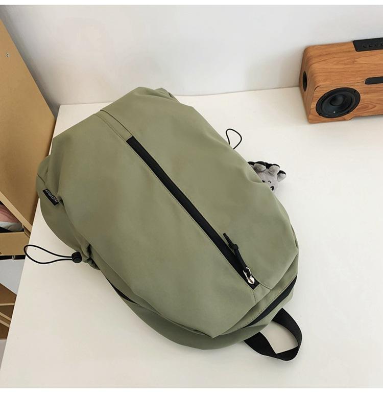 High School Student Schoolbag Male Backpack Female Student