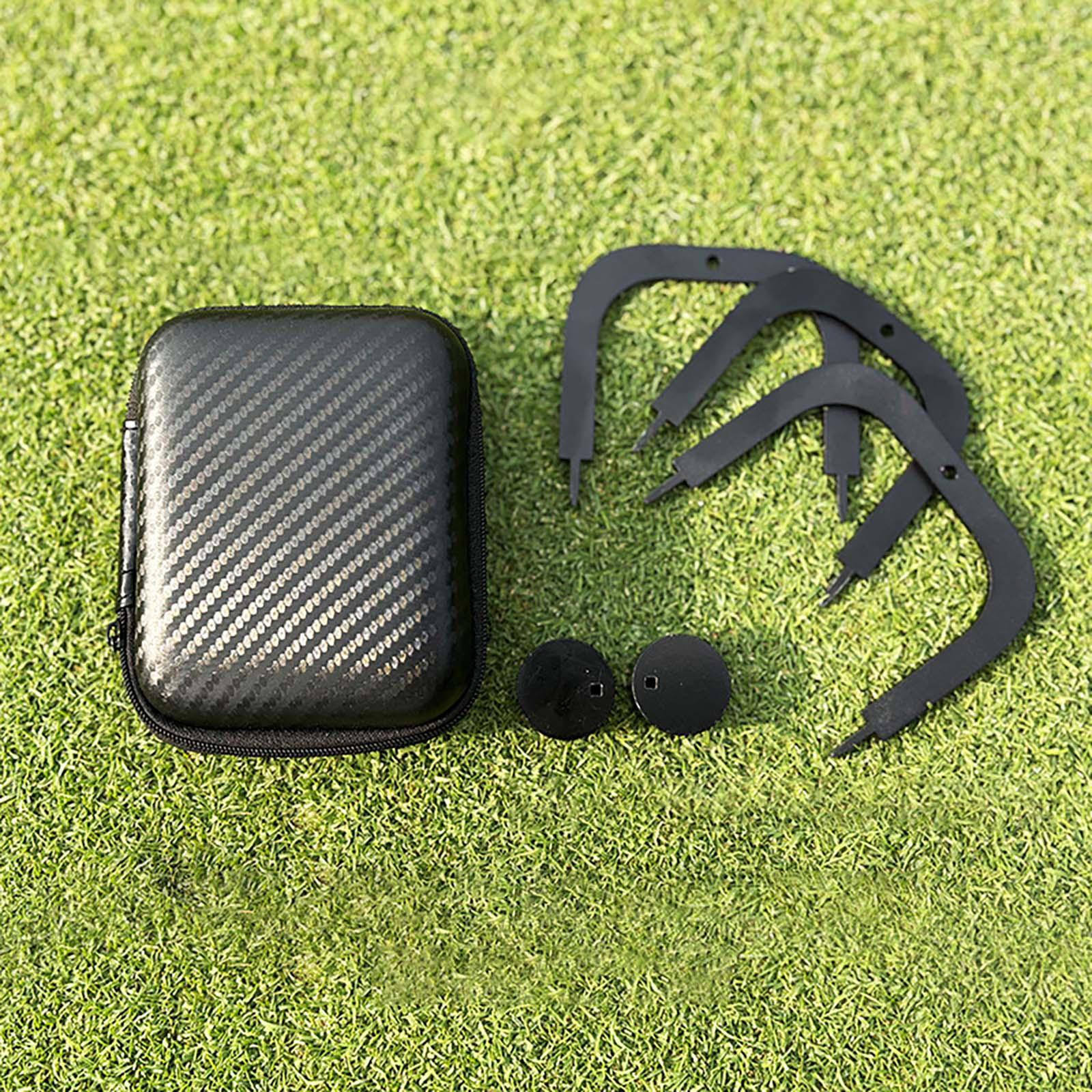 

Putting Gates Set Indoor Putter Gate Compact Aluminum Alloy Lightweight Practice