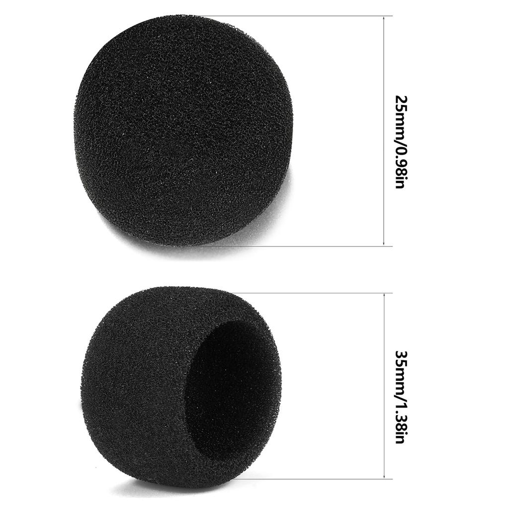 Multifunction Sponge Filter Enhances Sound Microphone Shielding Sponge Filter Upgrades Designs for SM57 Mic