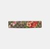 [Pre-Owned] GG Blooms Logo Canvas And Leather Clutch Bag Large - Excellent #1EG2VV6