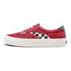 Vans Acer Ni Red Checkerboard Low Top Skate Shoes Unisex Sneakers VN0A4UWY17X