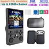 R36MAX 4inch iPS Screen Handheld Game Console Dual Joystick Pocket Video Player Game Machine