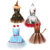 Barn Jenter Halloween Kostyme Prinsesse Tutu Kjole Festkjole Antrekk Jul