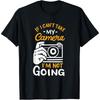 Funny Photographer Quote Camera Photography Cotton Men T Shirt