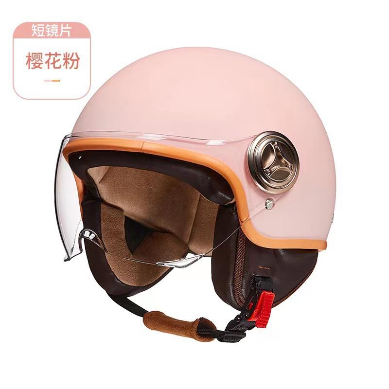 New National Standard 3C Certified Half Helmet Universal Men Women Kids Commuting Electric Motorcycle