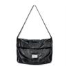 [Matin Kim] GLOSSY LIGHT TWO WAY BAG - 2 Colors (Ivory / Black)