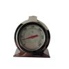 Stainless Steel Oven Thermograph 300°C Stand Up Temperature Meter Mini Dial for Baking Bread Meat Cakes in Home