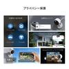 Cámara de Seguridad Inteligente Aqara G100 Monitoreo IP65 2K Visión Nocturna Completa IA Privacidad Alexa HomeKit Smartphone Hogar para Personas Mayores Blanco - Cámara de Entrada/Mascotas,