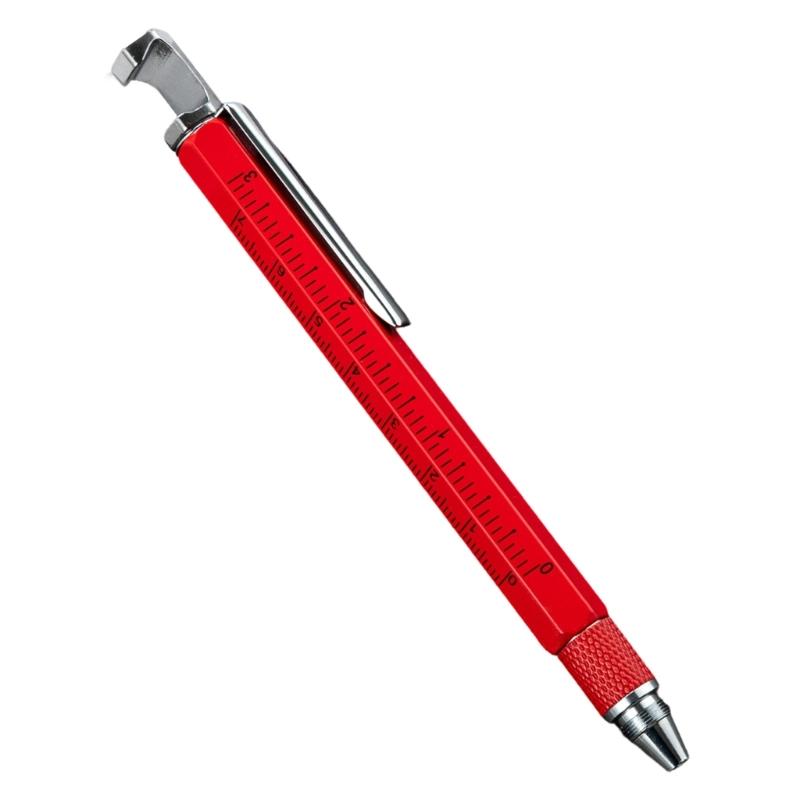 7 In 1 Stylus Pen Engineer Tool Pen Features Precise Measurement Scale And Double Ended Screwdriver For Various Uses