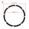 Rubber Ring Speaker Cloth Edge Repair Parts Speaker Surround Rubber Replacement Parts for Speaker Repair or DIY
