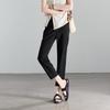 SOFSIL Women's Summer High-Waist Slim-Fit Trousers