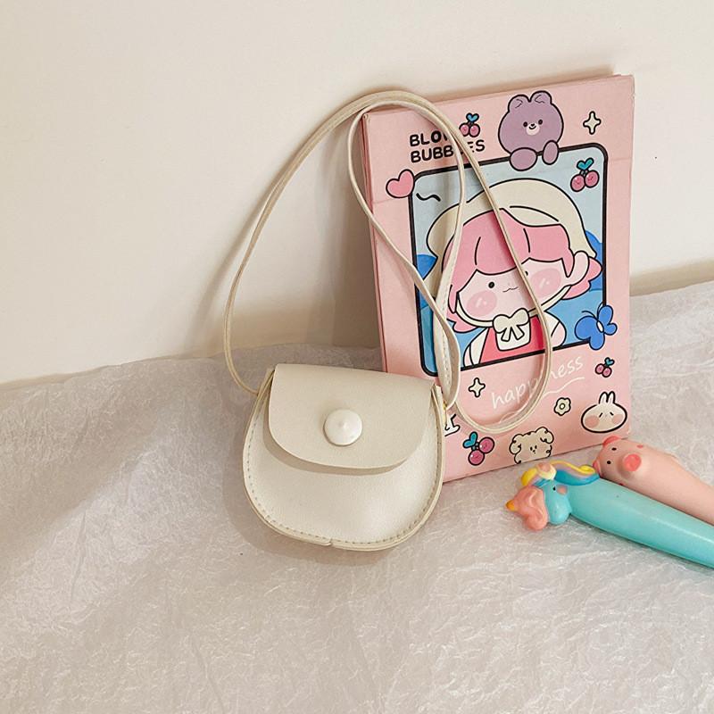 Adorable Children's Mini Pu Coin Purse For Summer Trendy Shoulder Bag In Various Colors