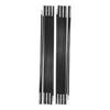 4.9M Fiberglass Camping Tent Pole Bars Outdoor Support Rods Awning Frames Kit