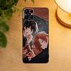Sasaki To Miyano BL Phone Case For Samsung S25,24,23,22,30,21,10,9,Ultra,Plus,Lite Soft Black Case